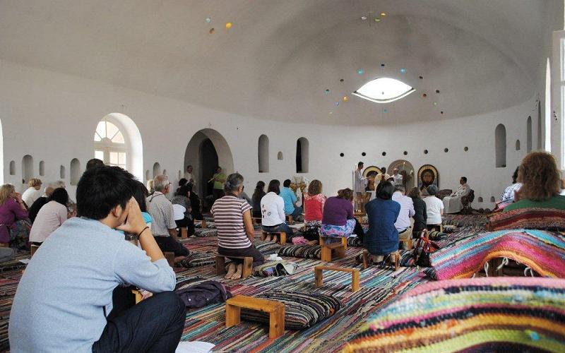 dans l'église d'Anafora