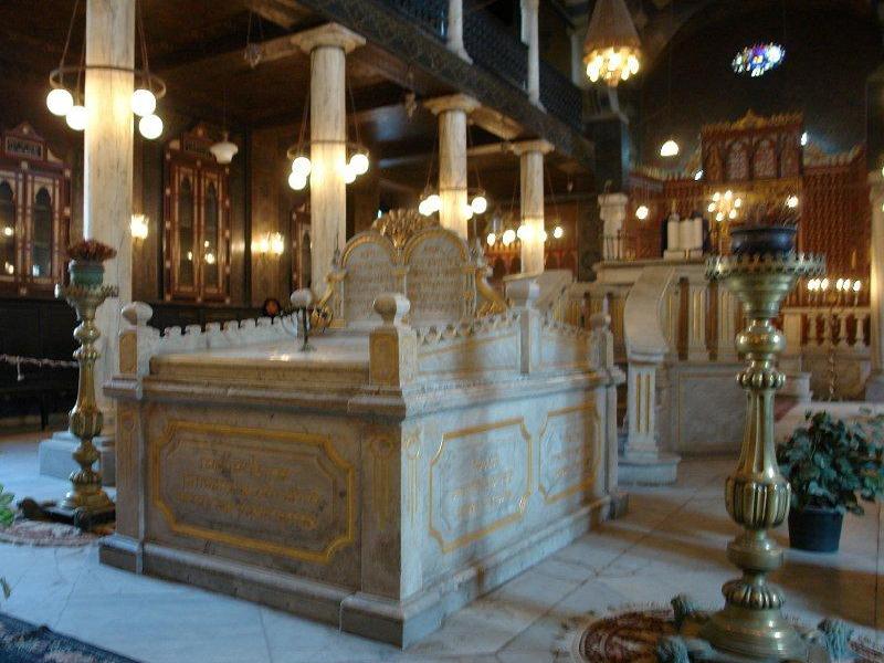 la synagogue Ben Ezra