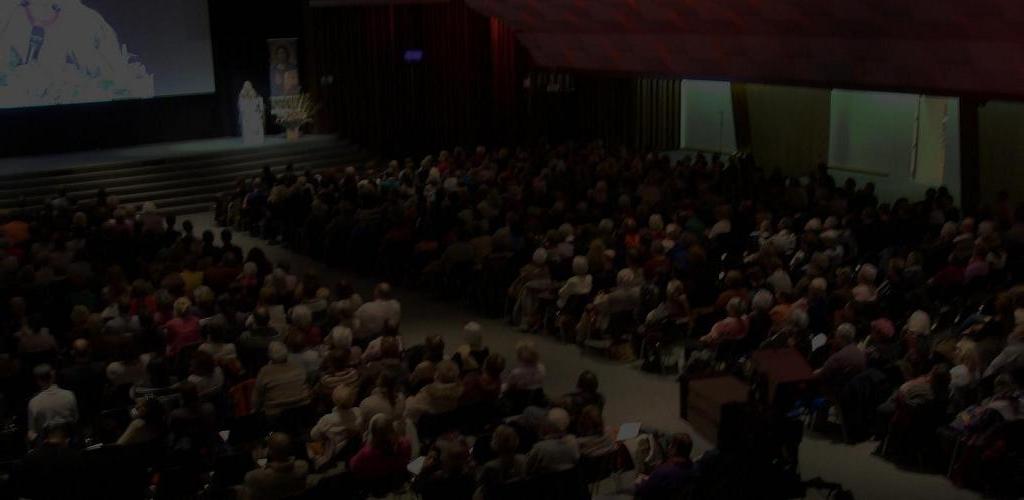 Témoignage de Vassula à Lausanne, 12 février 2015 (photo Lucien Lombard #21441)