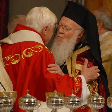 Photo N.Manginas, avec l'aimable autorisation du Patriarcat Oecumnique de Constantinople