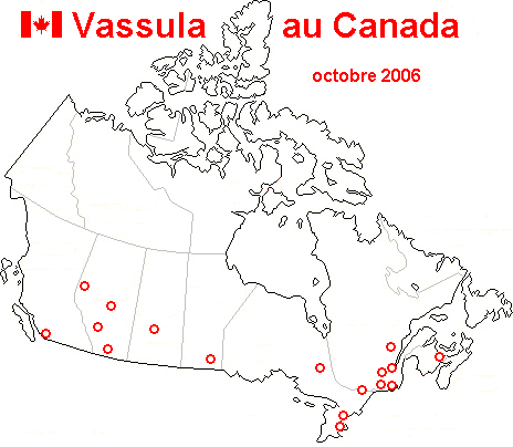 Vassula Canada 2006