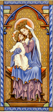 Marie Reine
Bénédictines de Caen